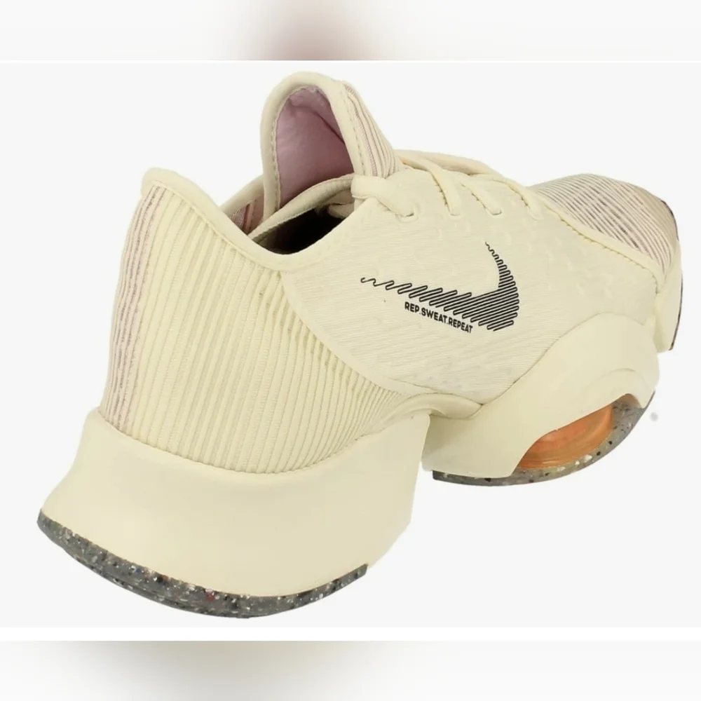 Nike Air Zoom  Women's Cream and Orange Athletic Shoes Size US7/EUR 38